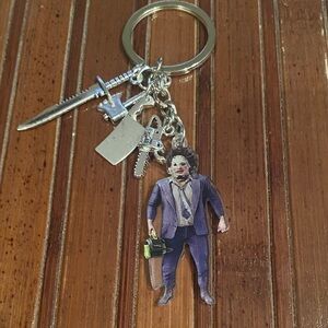 The Texas chainsaw Massacre Keyring ( 310 )